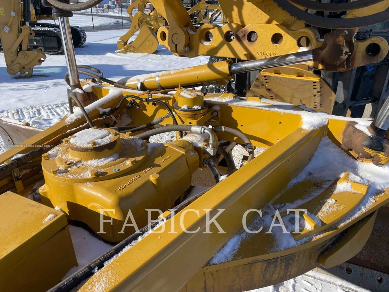 2021 Caterpillar 150-15AWD Image 10