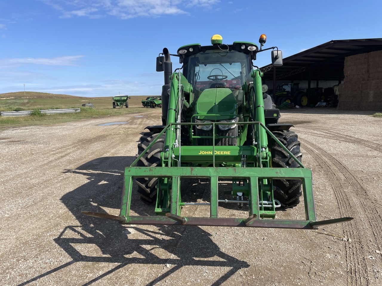2023 John Deere 6110M Image 2