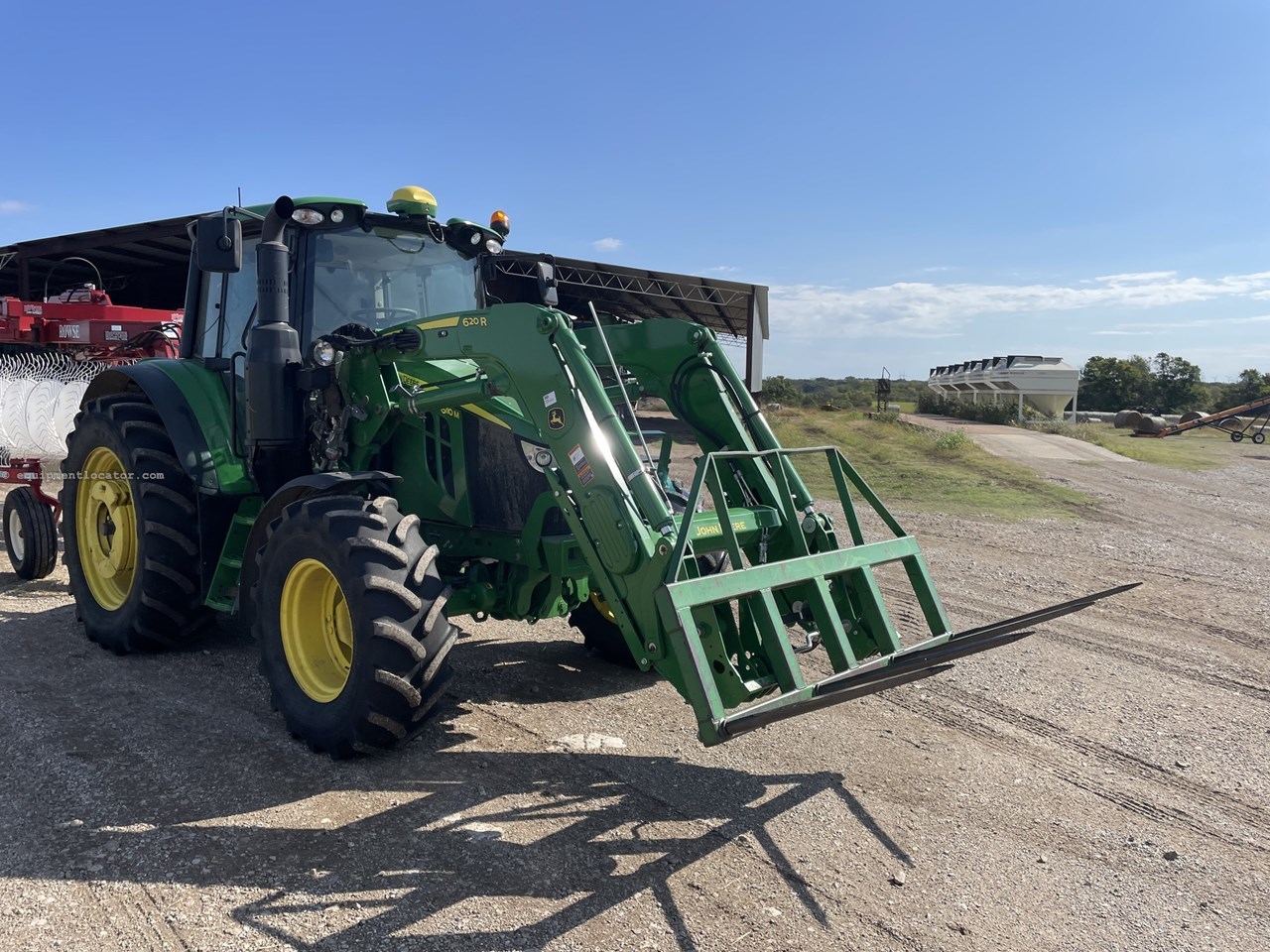 2023 John Deere 6110M Image 3