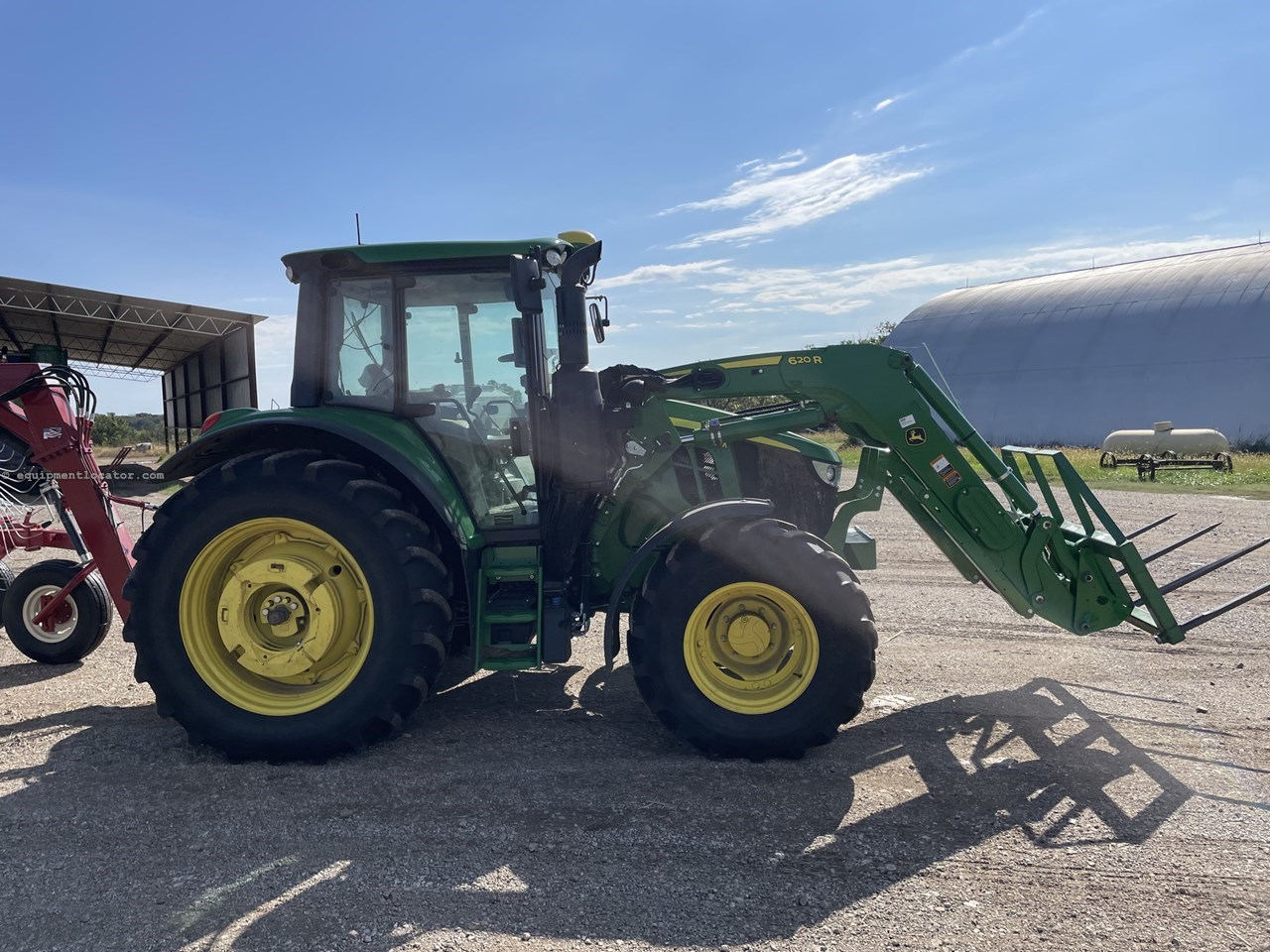 2023 John Deere 6110M Image 4
