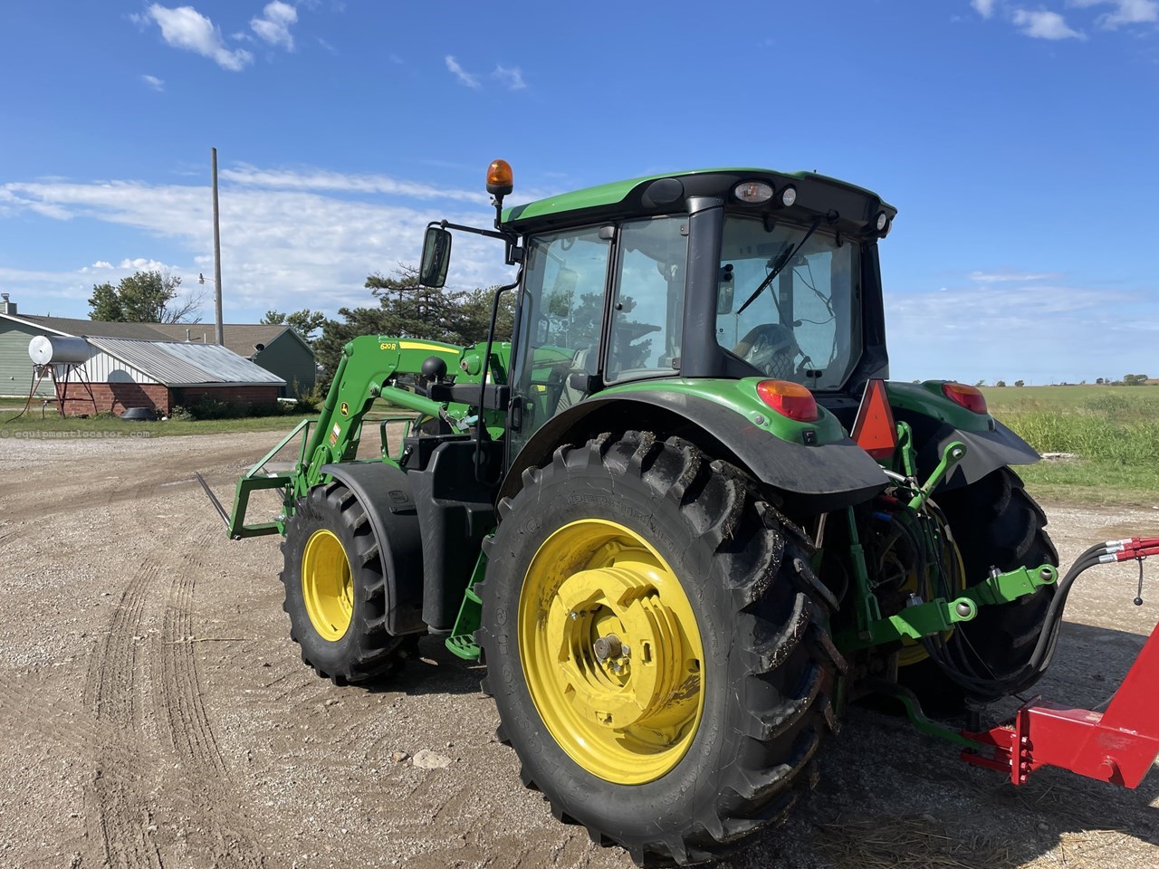 2023 John Deere 6110M Image 6