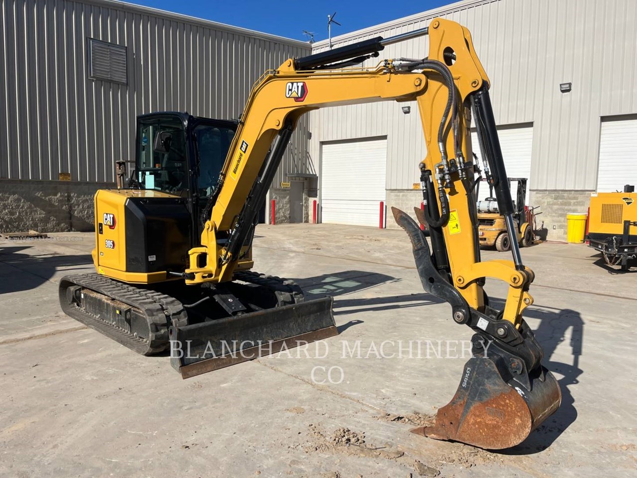 2024 Caterpillar 305 CR Image 2