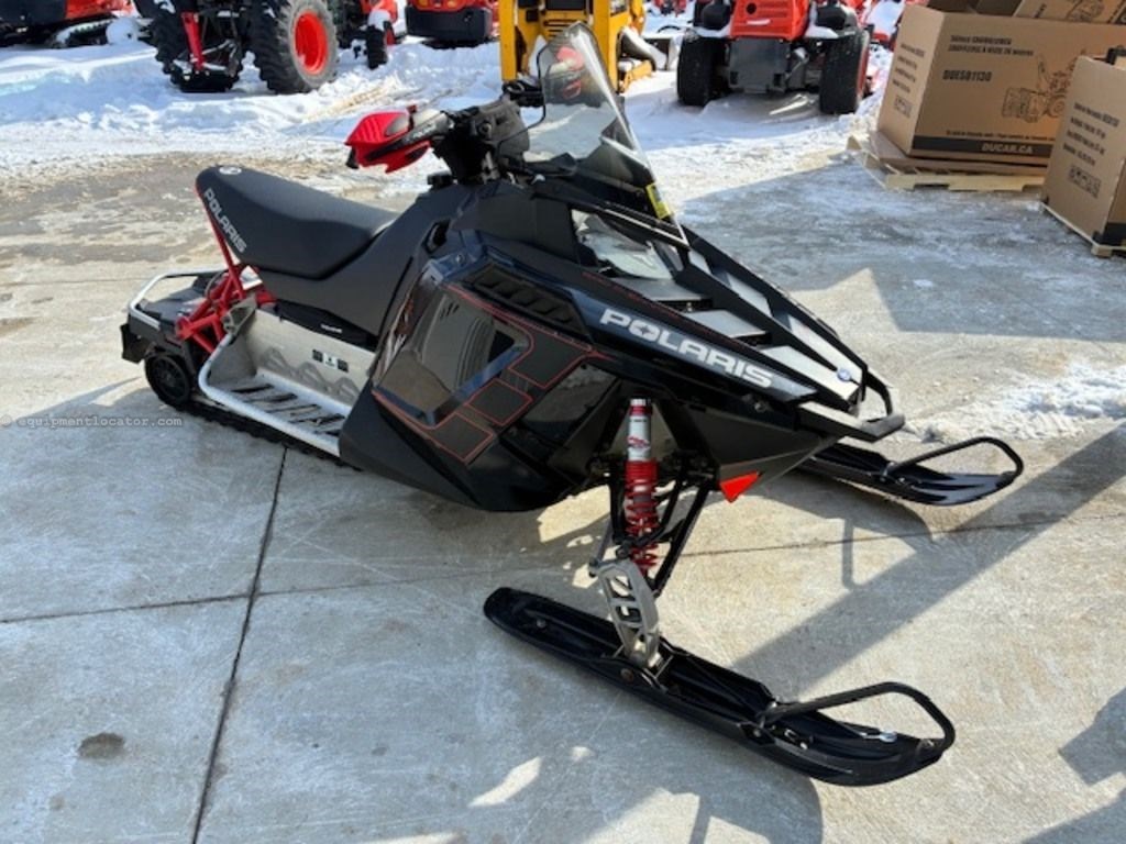 2010 Polaris Rush 600 Image 4