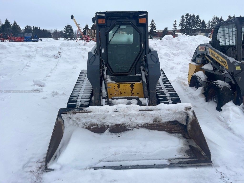 2009 New Holland C190 Image 4