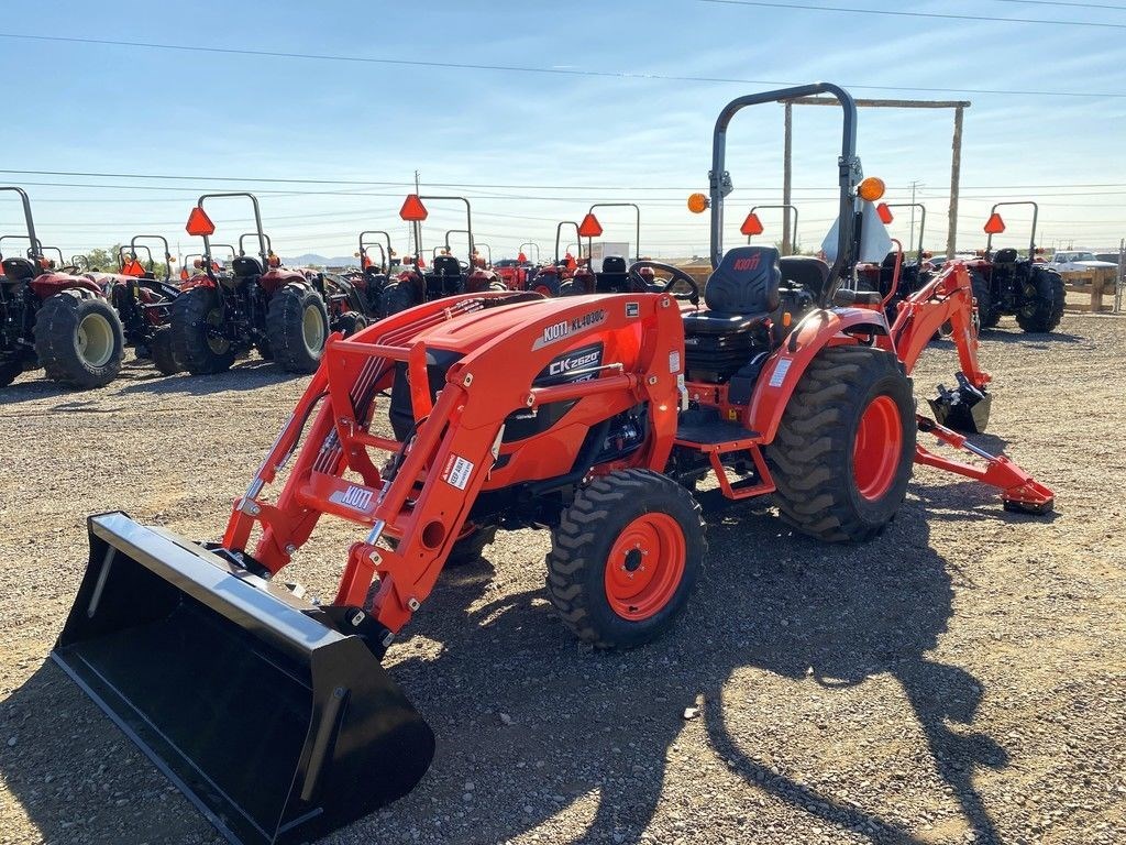 2026 Kioti CK2620MB-TLB 26HP 4x4 w Free 3rd Function! Image 4