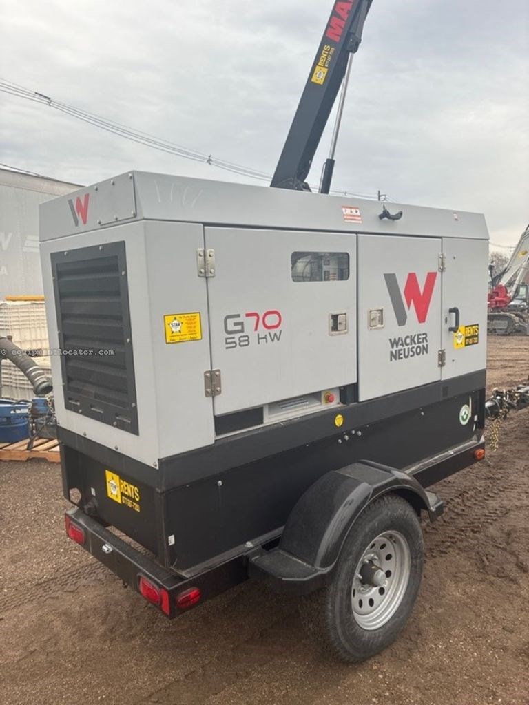 2025 Wacker Neuson Mobile Generators G70 Image 4