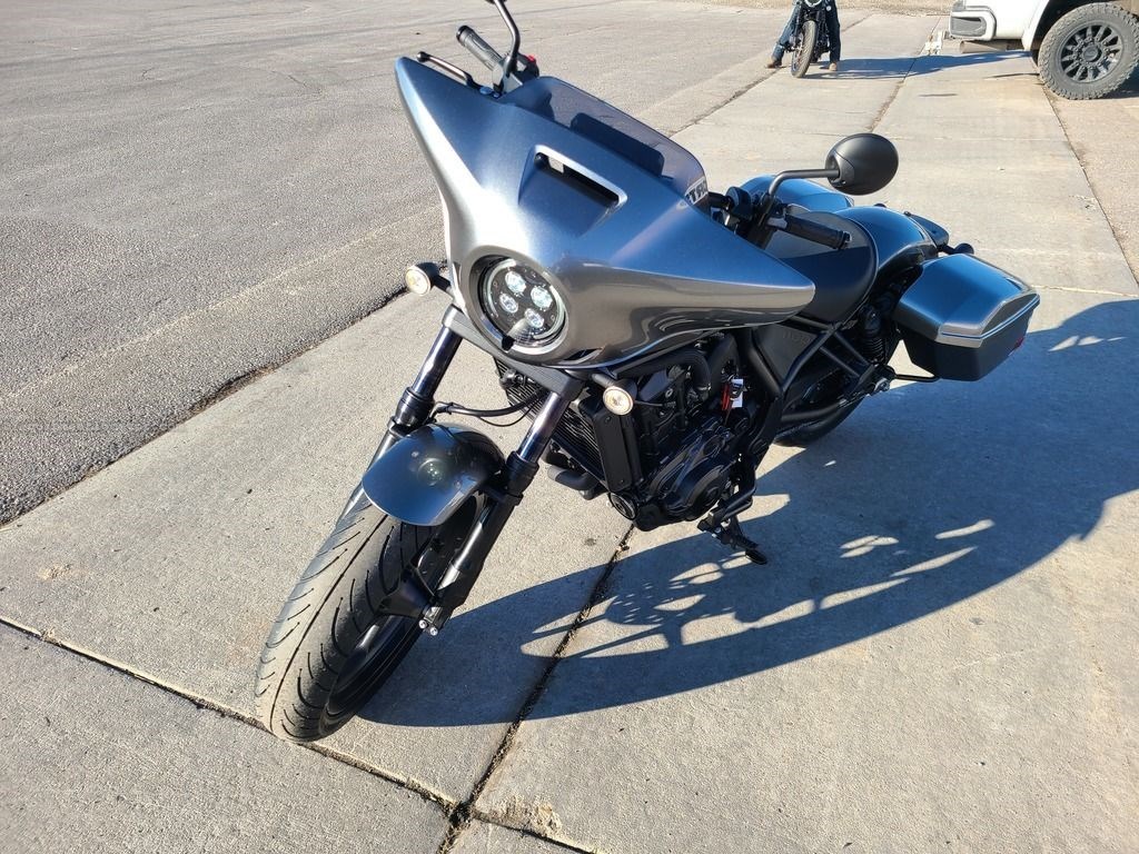 2026 Honda Rebel 1100T DCT Image 2