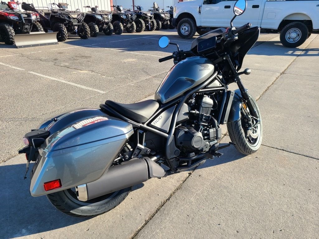 2026 Honda Rebel 1100T DCT Image 4