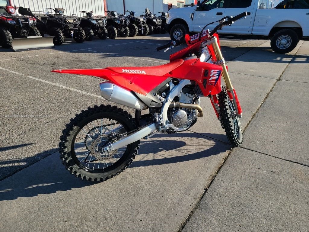 2026 Honda CRF450RWE Image 2