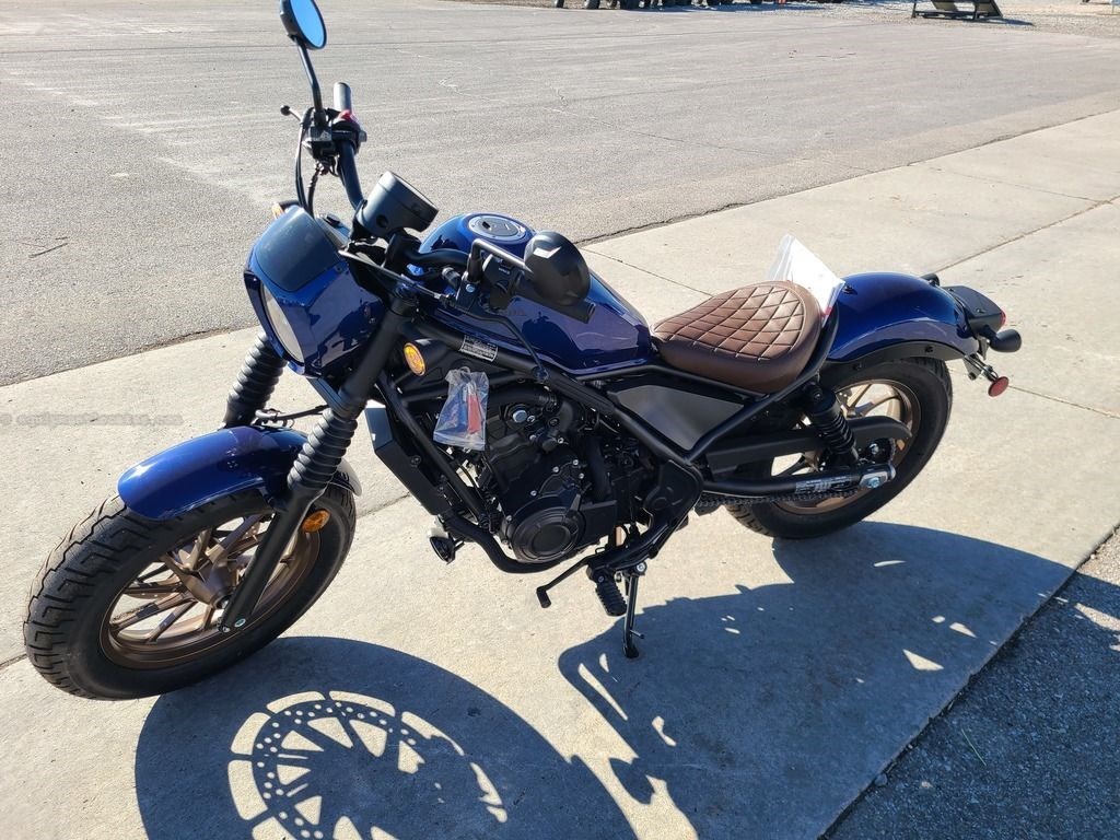 2025 Honda Rebel 500 ABS SE Image 2
