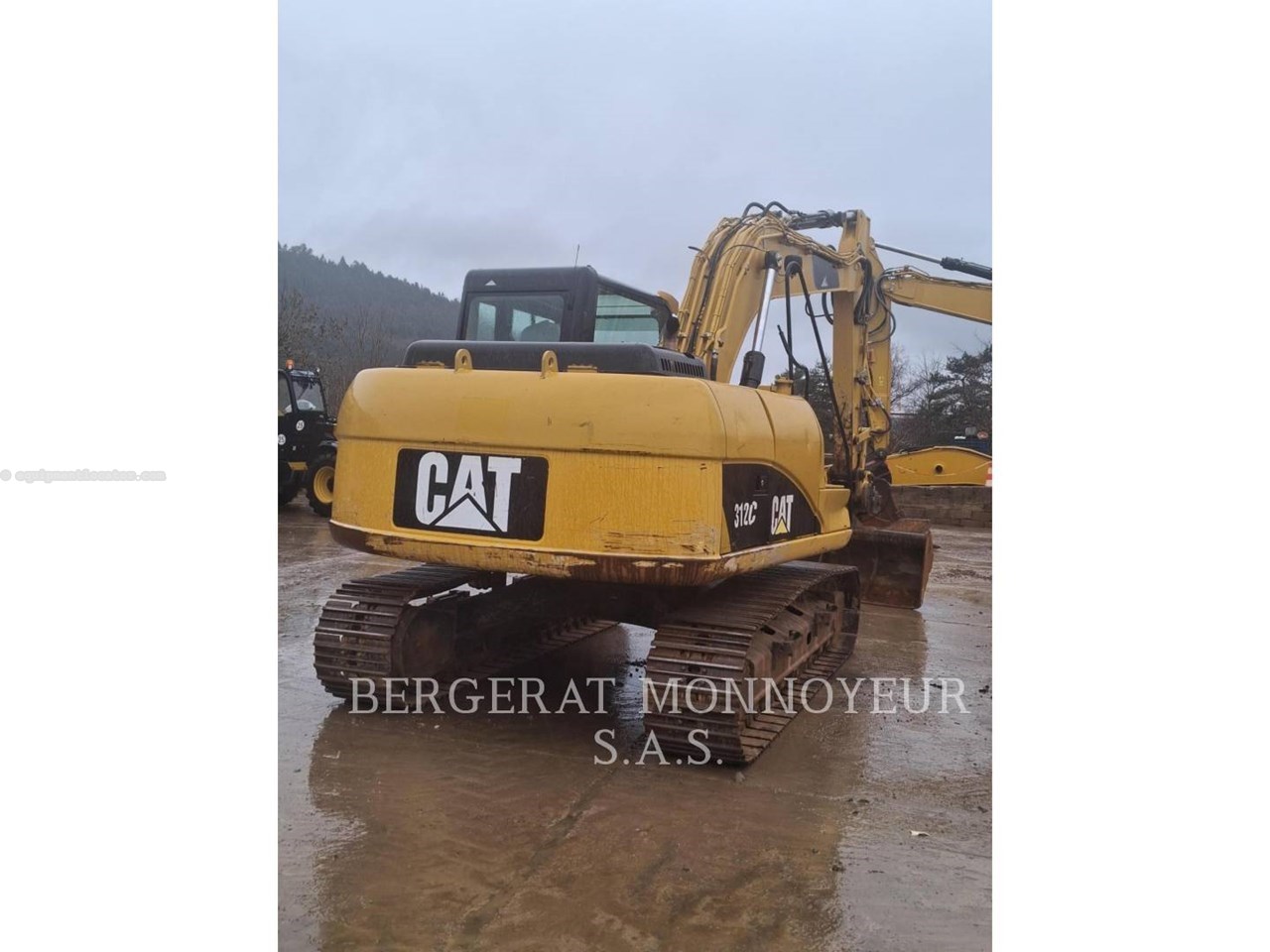 2003 Caterpillar 312C Image 3