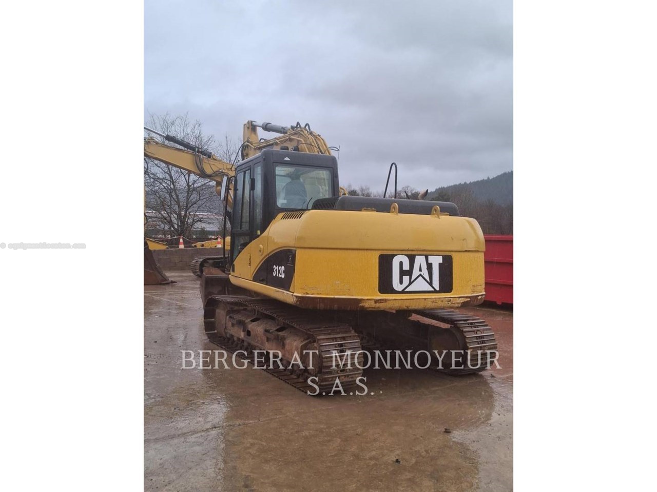 2003 Caterpillar 312C Image 4