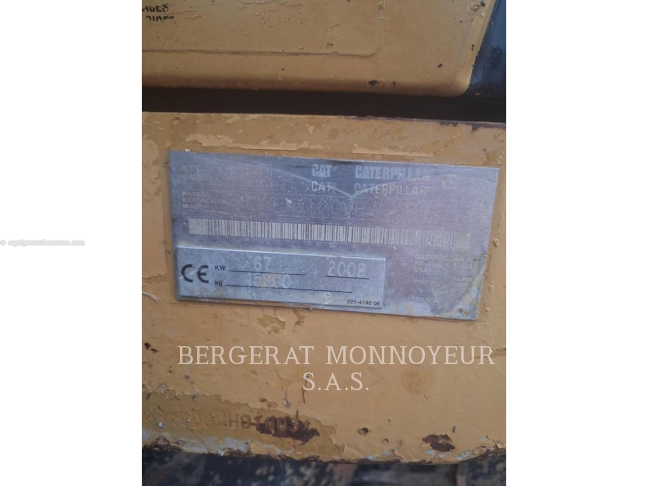 2003 Caterpillar 312C Image 6