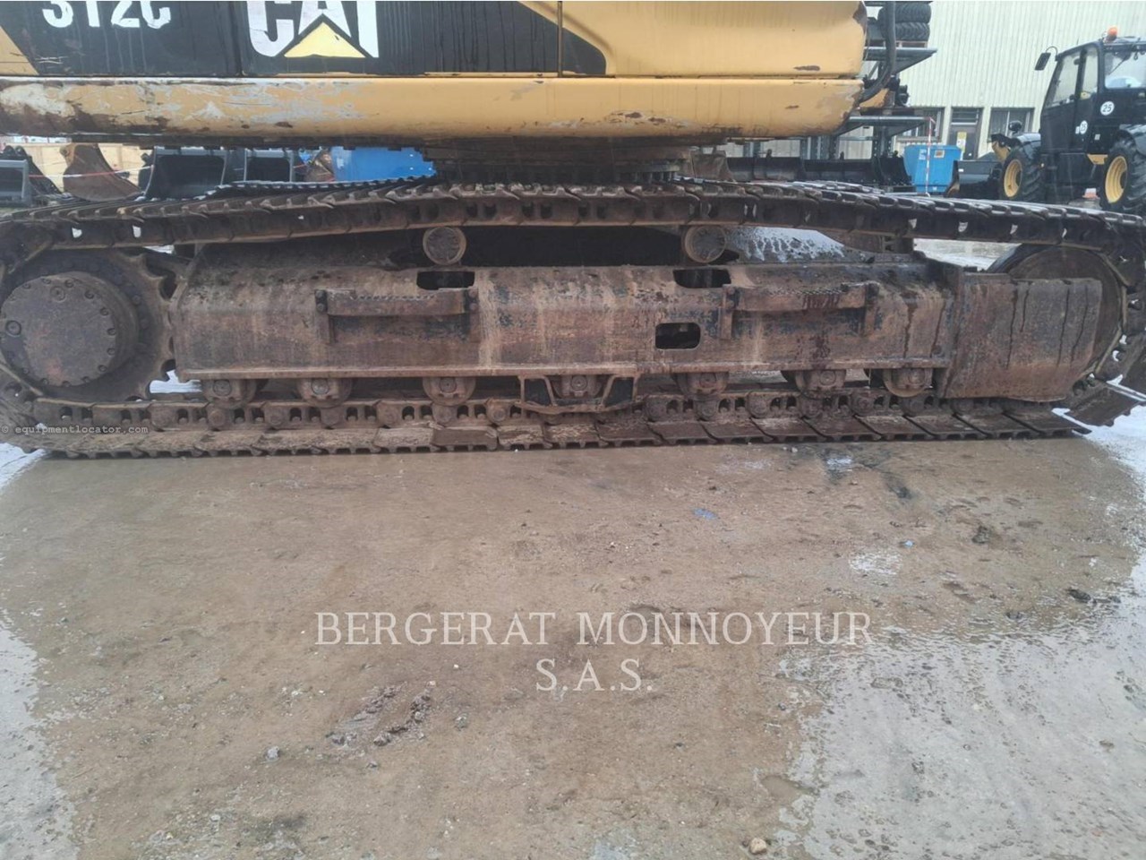 2003 Caterpillar 312C Image 21