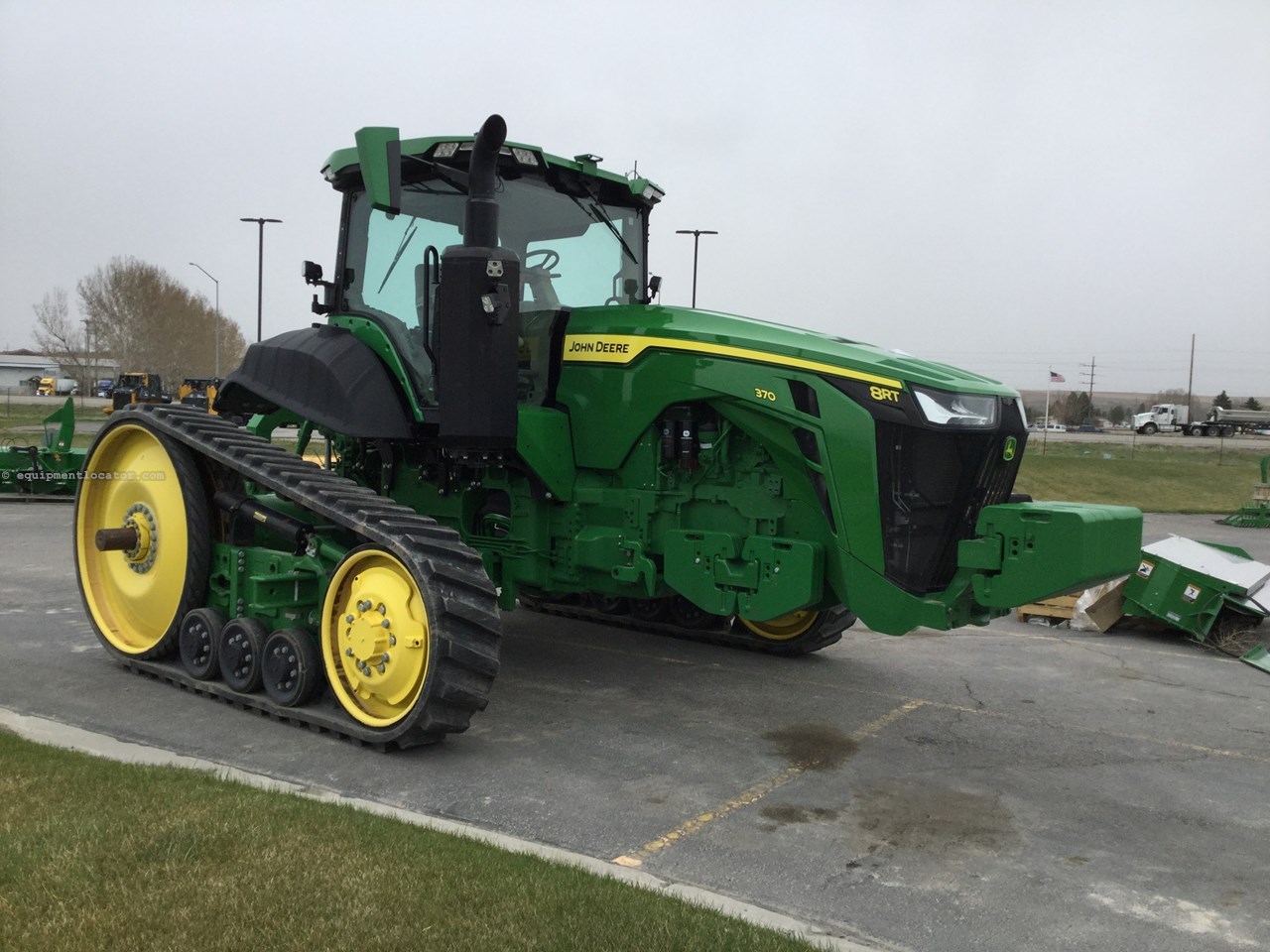 2022 John Deere 8RT 370 Image 2
