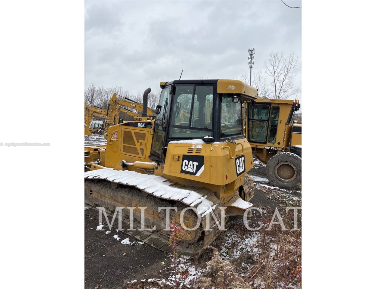 2012 Caterpillar D6K LGP Image 4