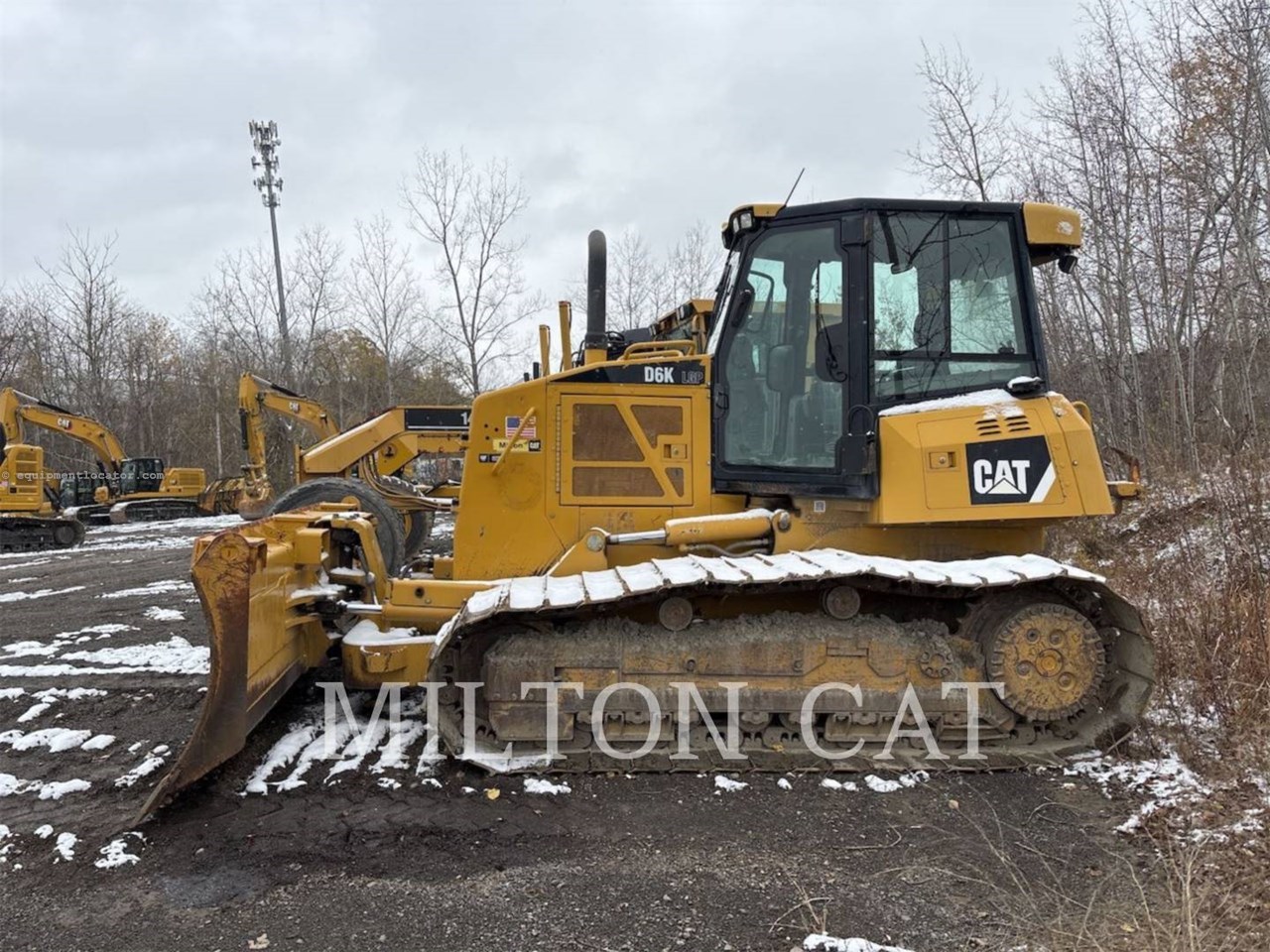 2012 Caterpillar D6K LGP Image 21