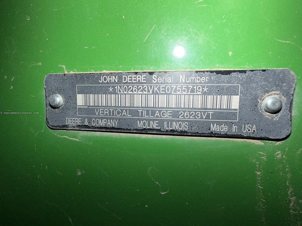 2014 John Deere 2623VT Image 13