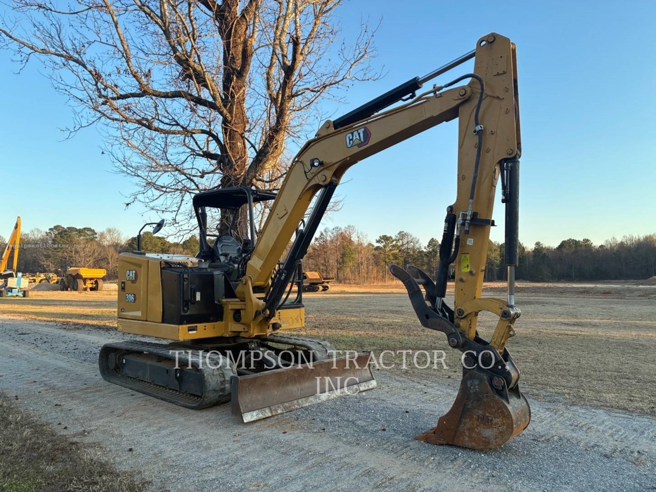 2022 Caterpillar 306CR Image 2