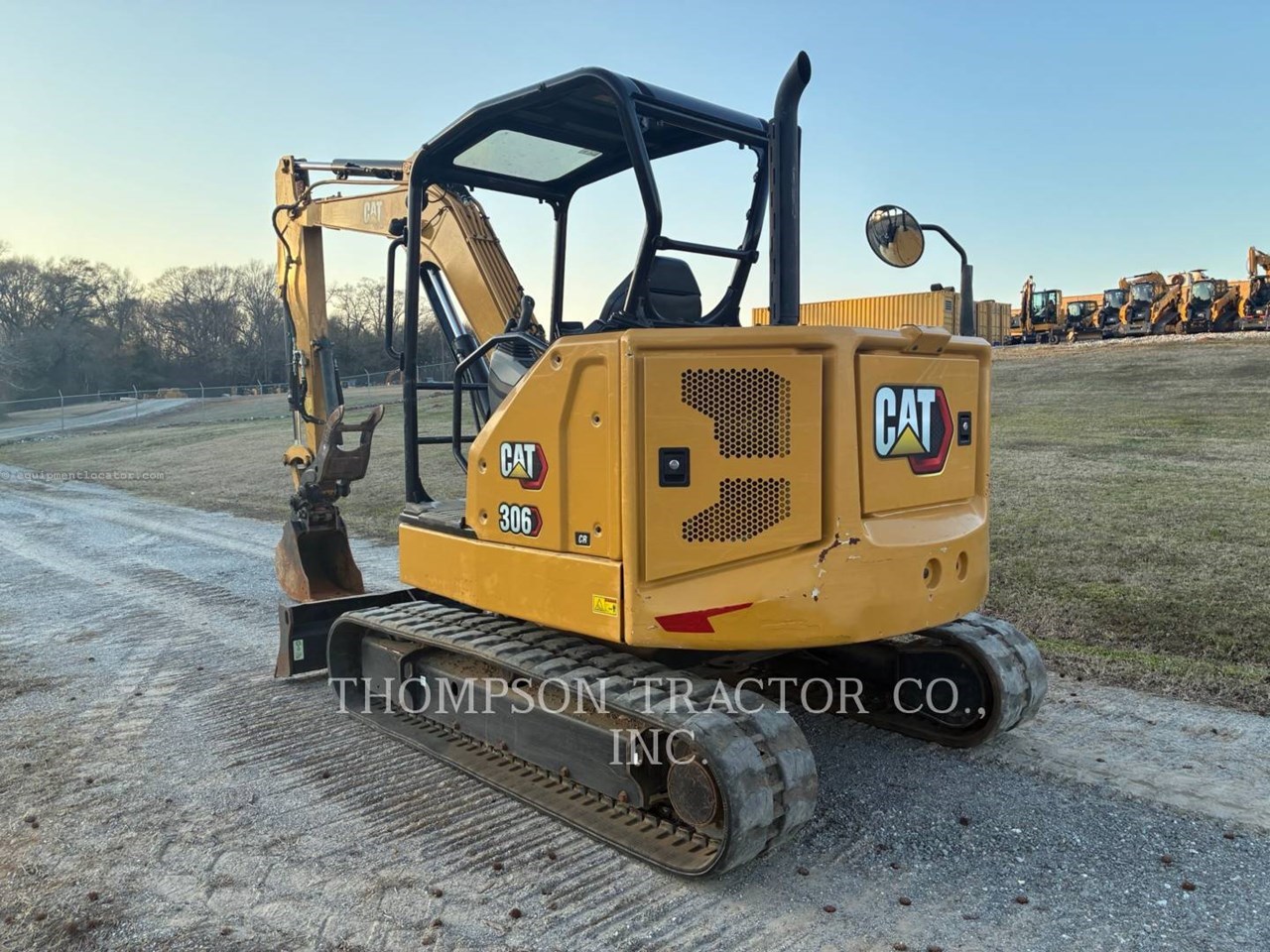 2022 Caterpillar 306CR Image 4