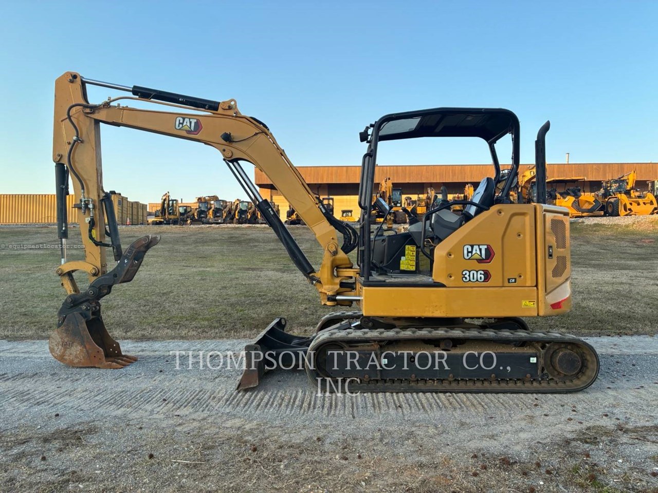 2022 Caterpillar 306CR Image 6
