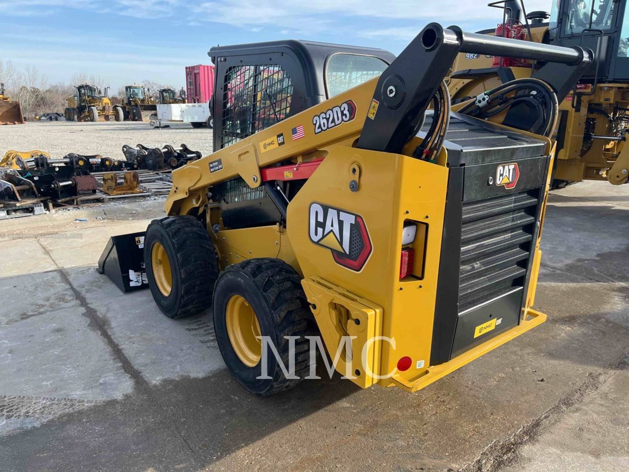 2024 Caterpillar 262D3 Image 4