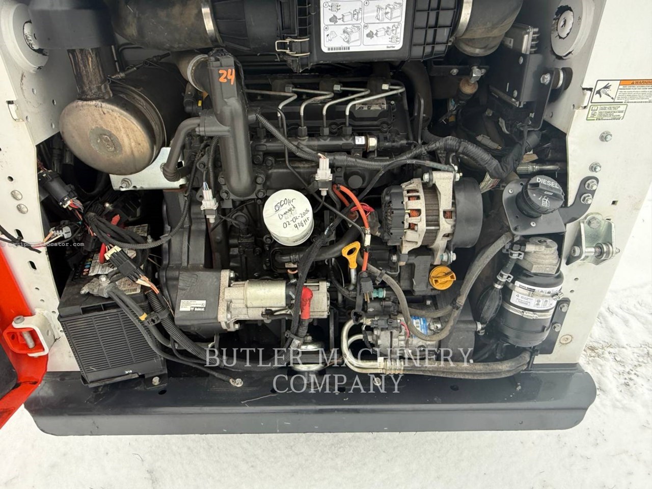 2019 Bobcat T650 Image 7