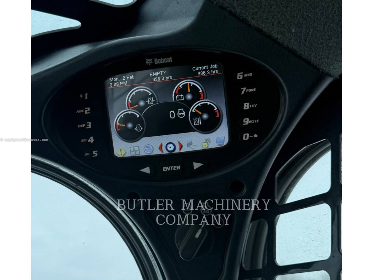 2019 Bobcat T650 Image 8