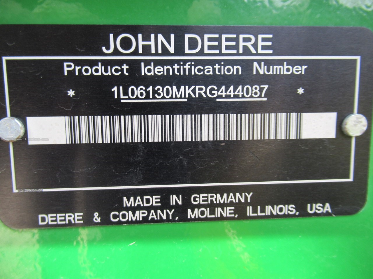 2024 John Deere 6130M Image 40