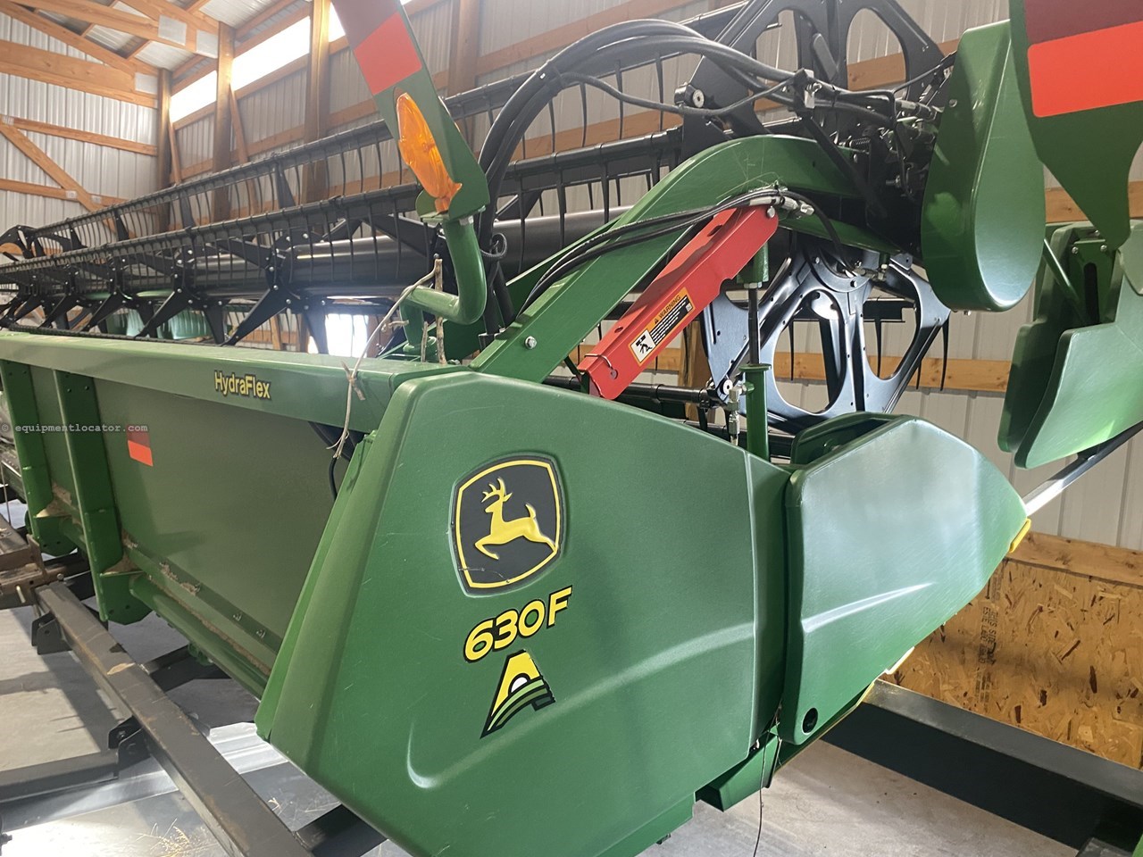 2021 John Deere 630F Image 4