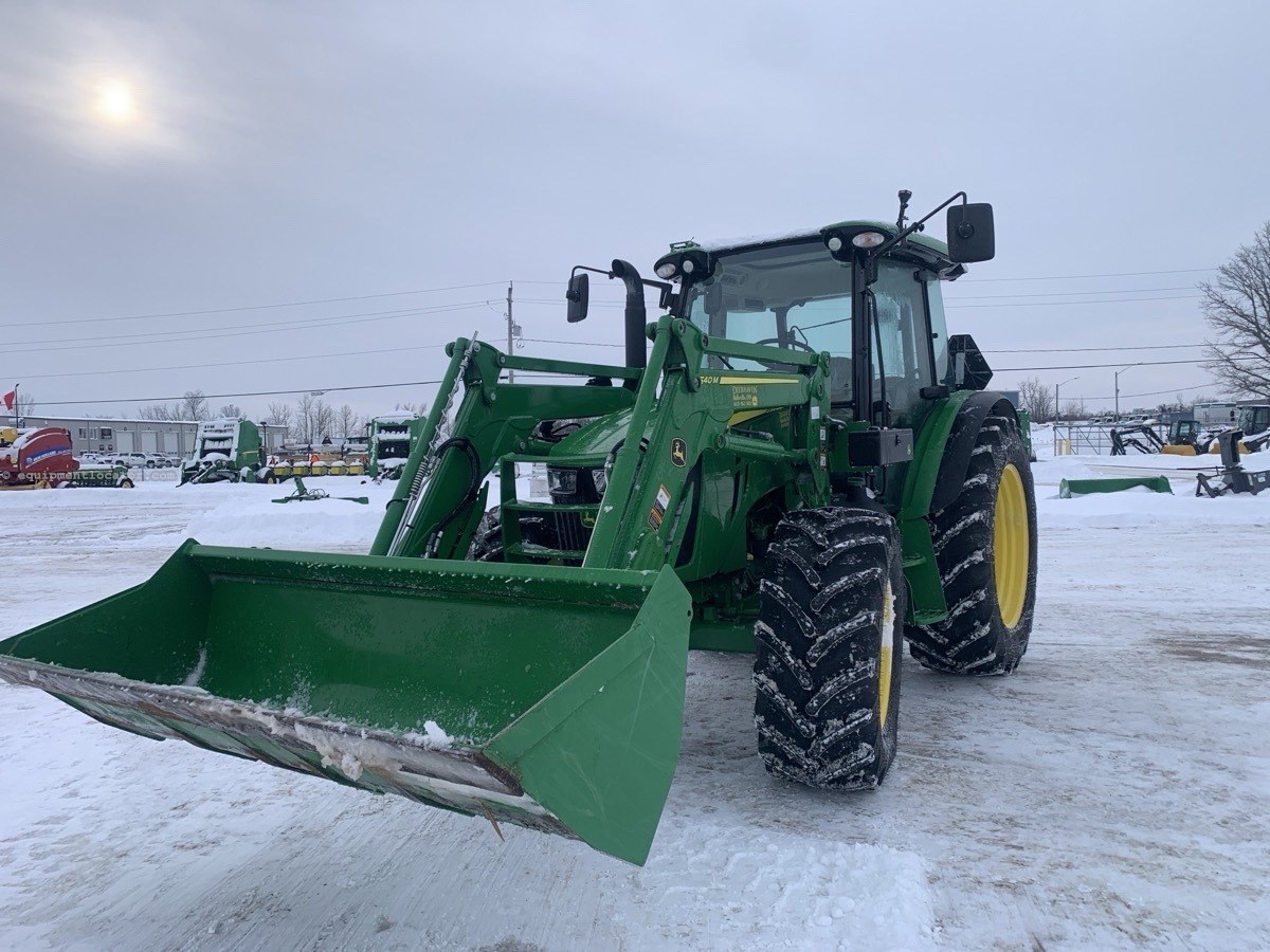 2022 John Deere 5130M Image 9
