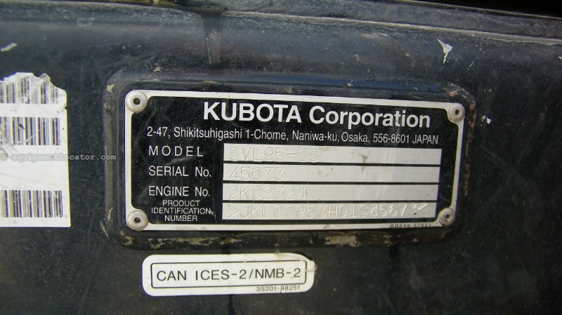 2019 Kubota SVL95-2HC Image 11
