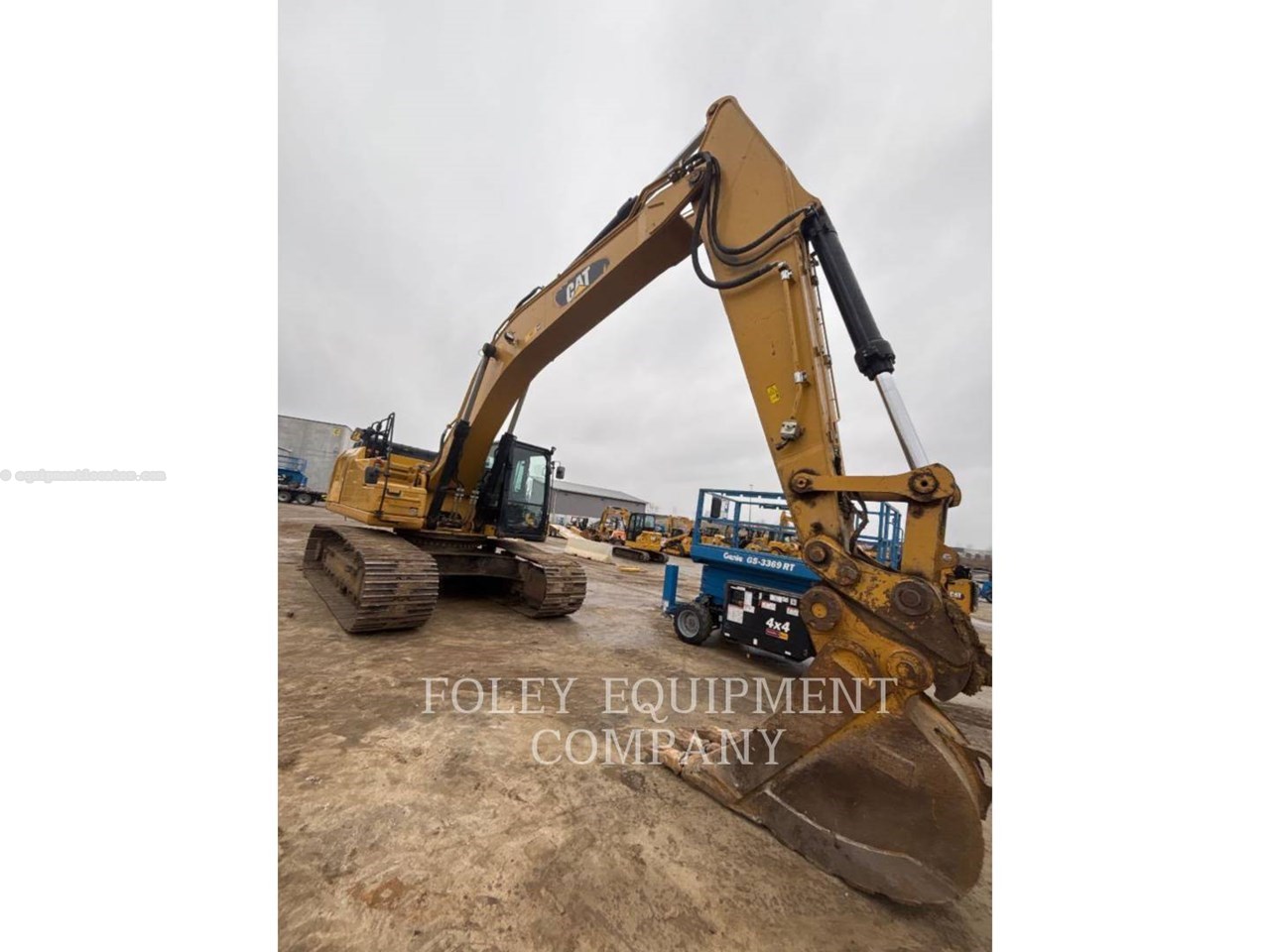 2017 Caterpillar 336FL12 Image 2