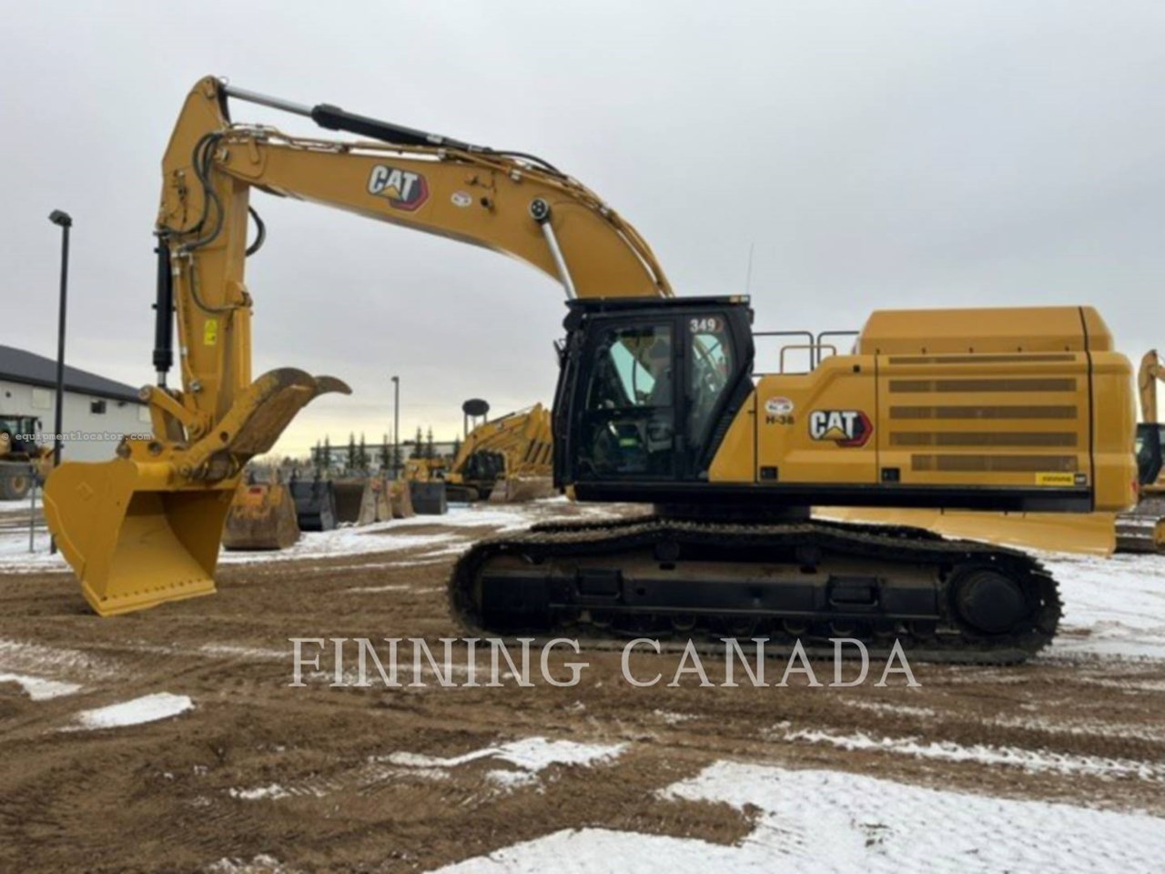 2022 Caterpillar 349-07 Image 10