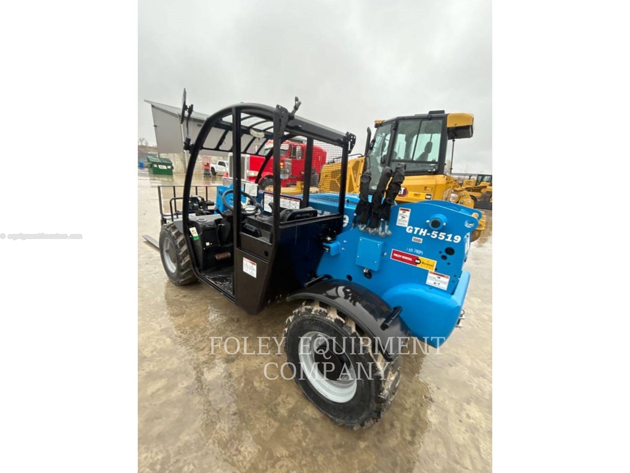 2022 Genie GTH5519O Image 4