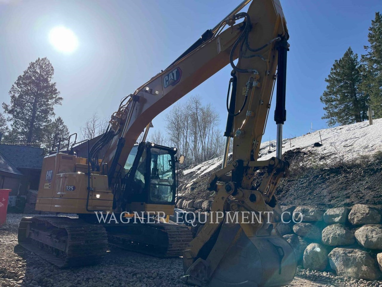 2022 Caterpillar 325 THB Image 2