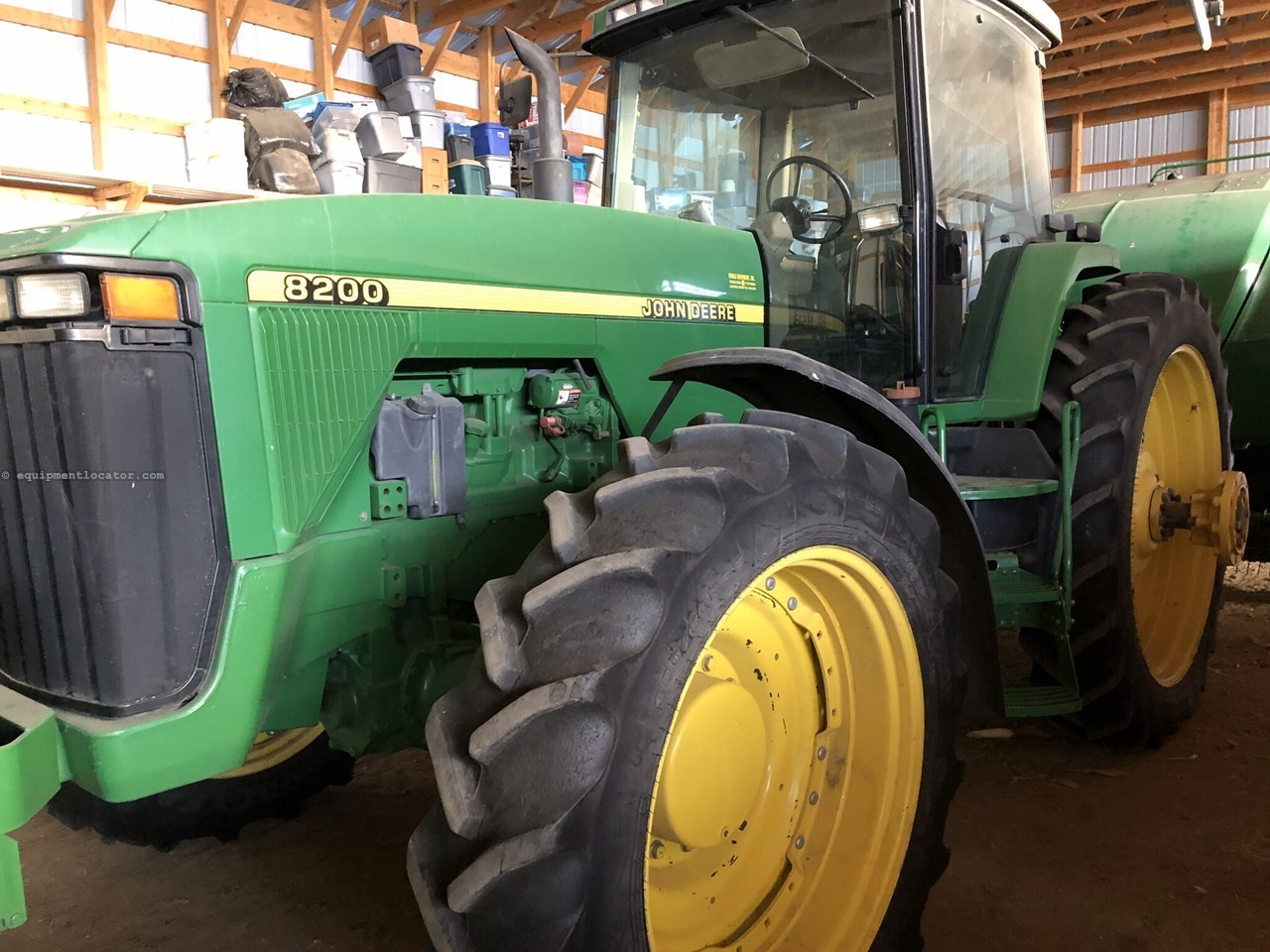 1998 John Deere 8200 Image 4