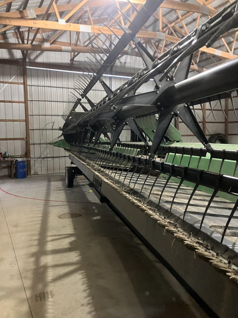 2015 John Deere 640FD Image 4