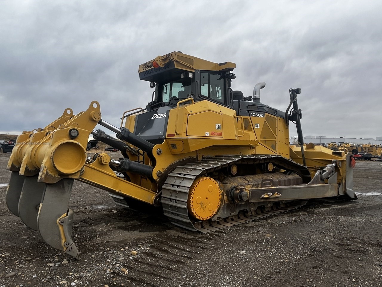 2015 John Deere 1050K Image 4