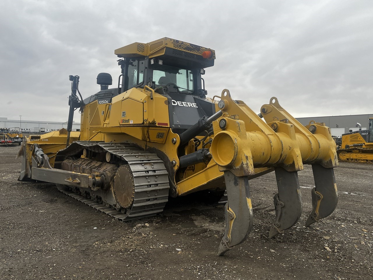 2015 John Deere 1050K Image 6