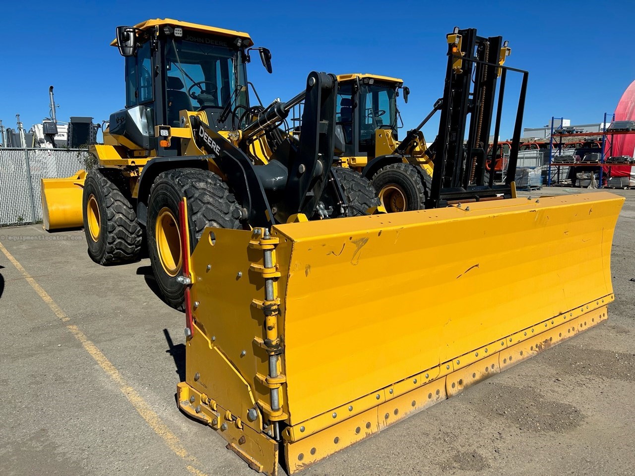 2022 John Deere 524 P Image 2