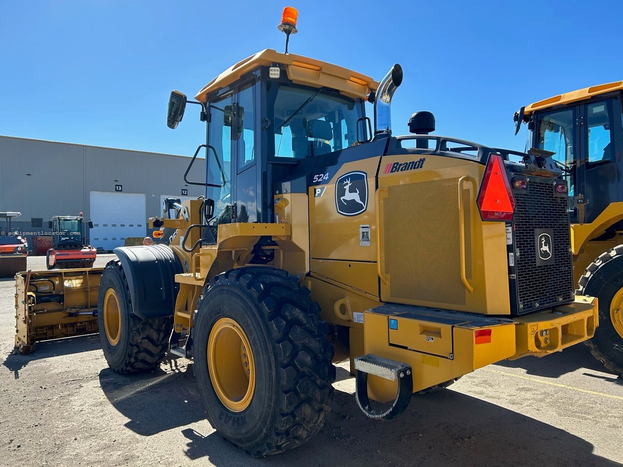 2022 John Deere 524 P Image 4