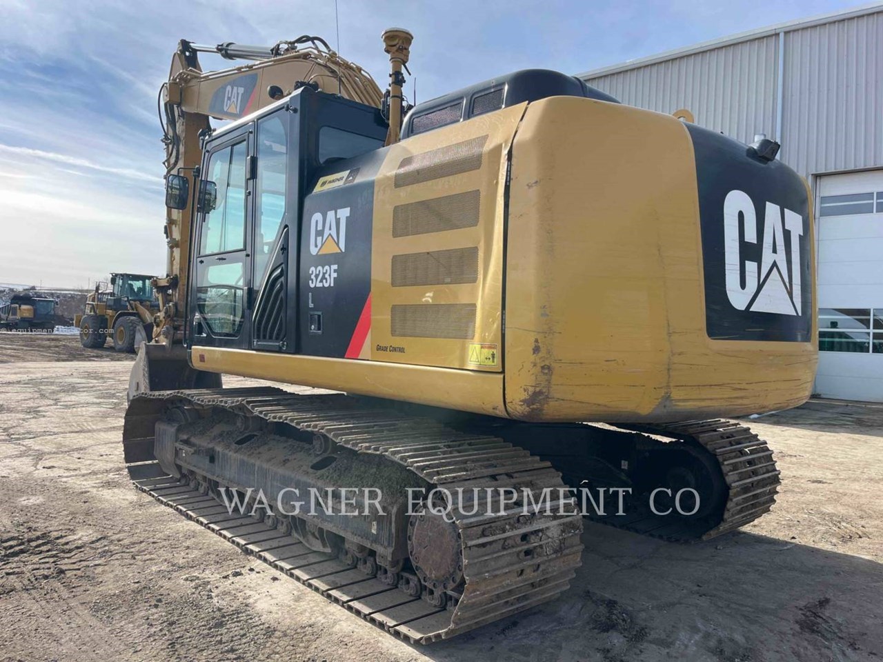 2017 Caterpillar 323FL Image 4
