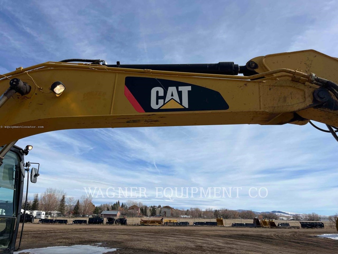 2017 Caterpillar 323FL Image 14