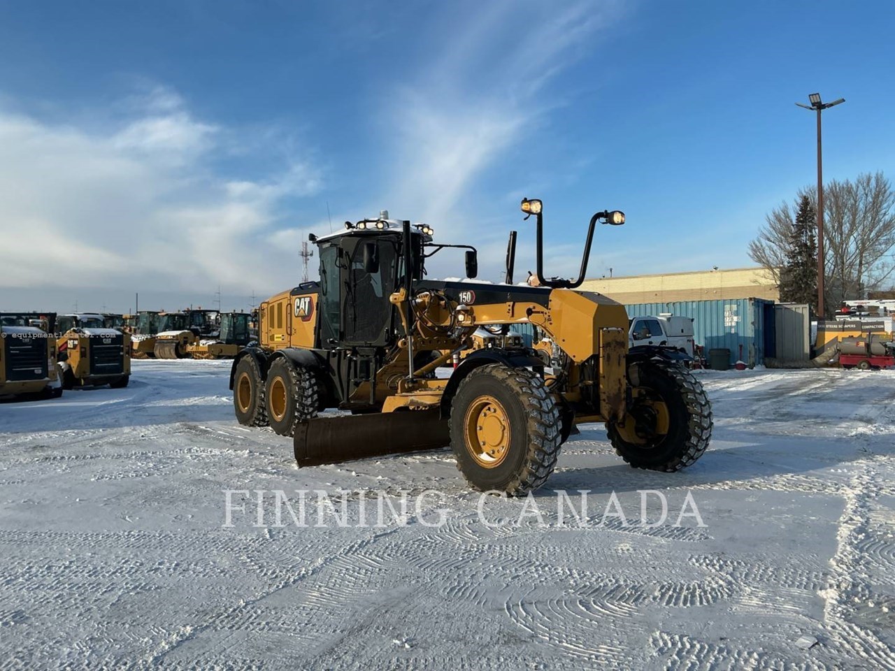 2021 Caterpillar 150-15 AWD Image 2