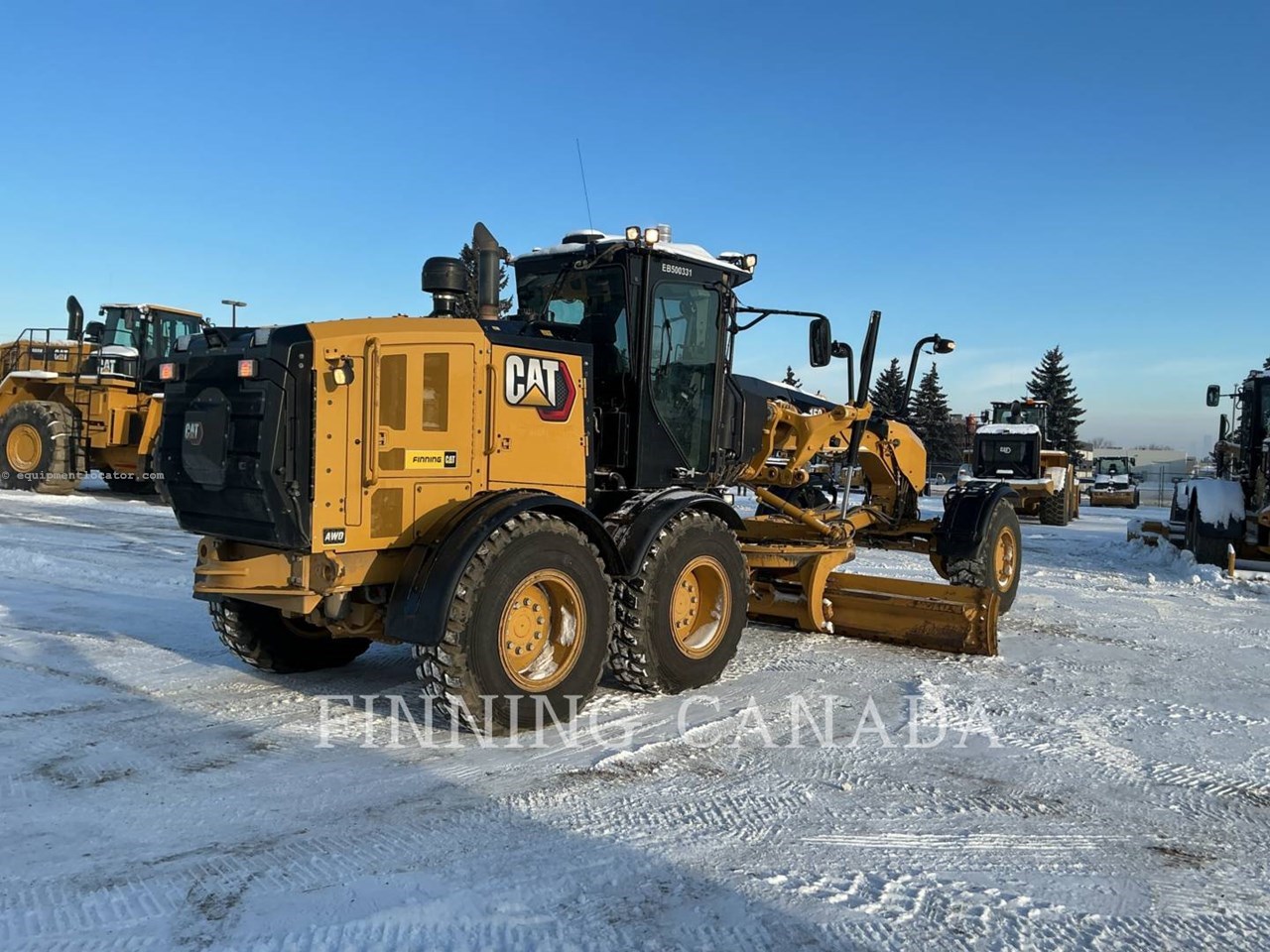 2021 Caterpillar 150-15 AWD Image 3