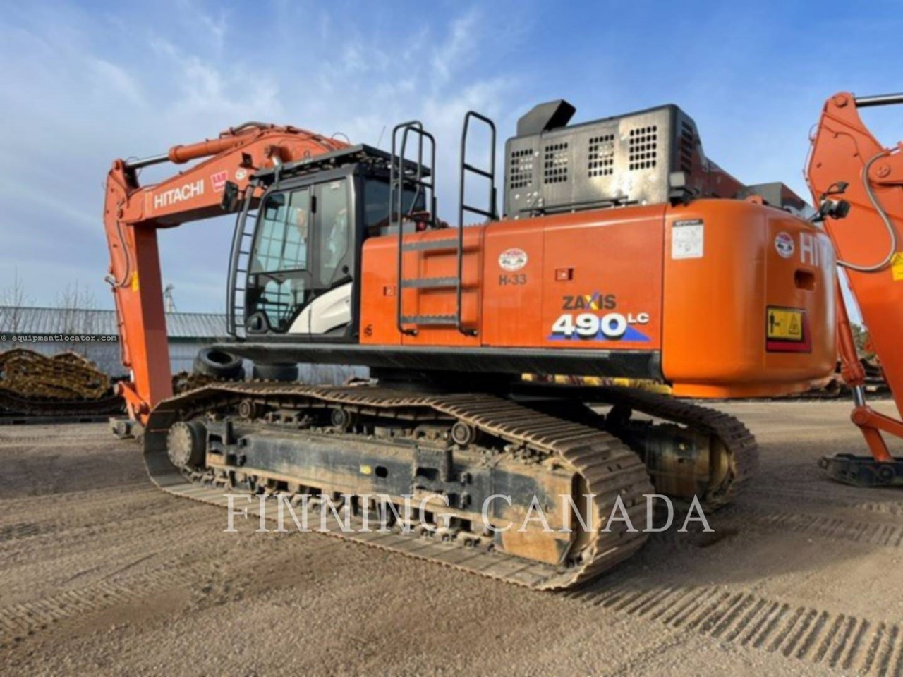 2023 Hitachi ZX490LC-6 Image 4