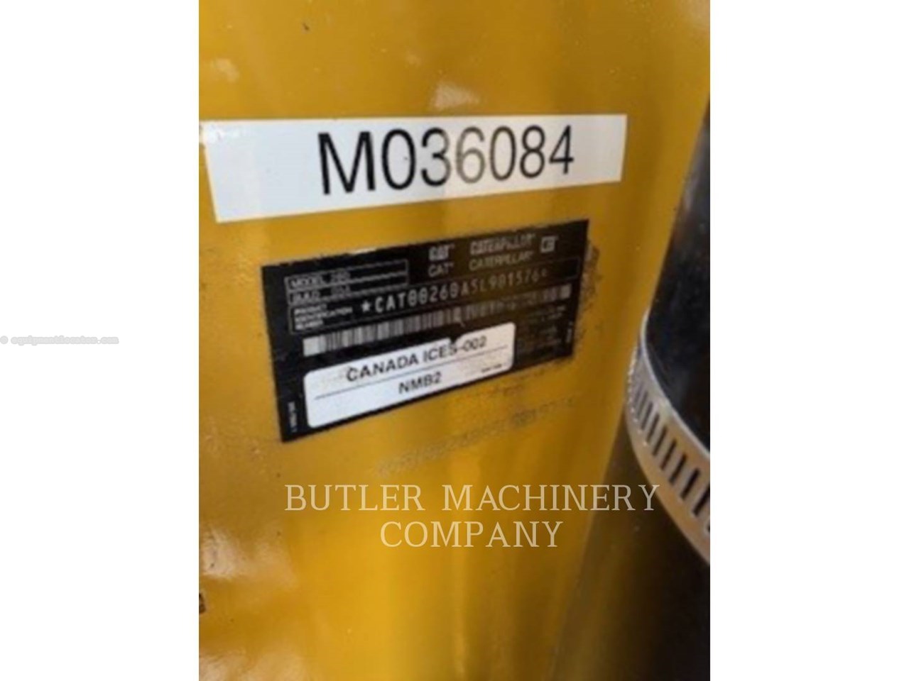 2025 Caterpillar 260 Image 6