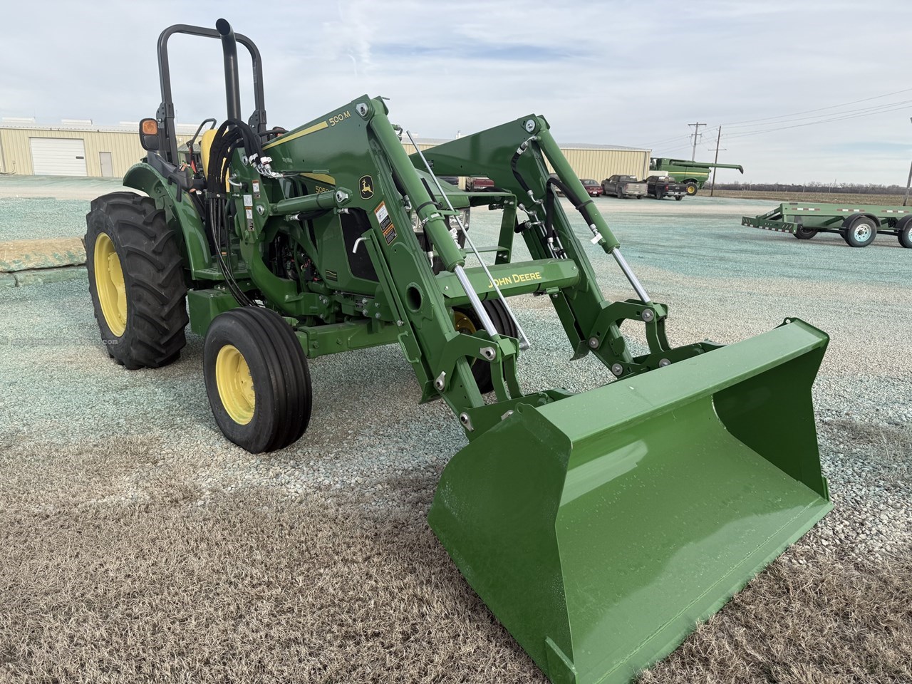 2024 John Deere 5050E Image 4