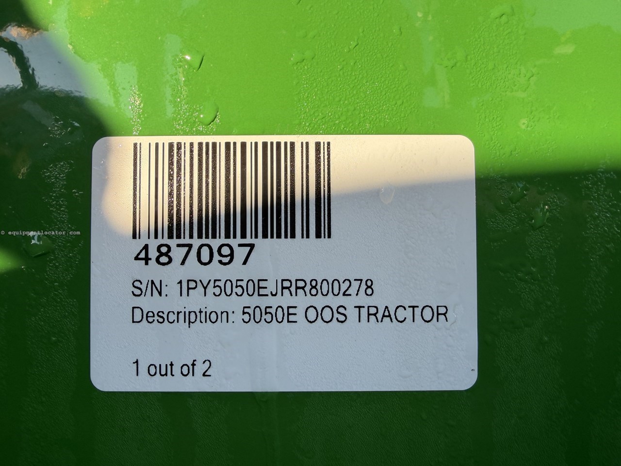 2024 John Deere 5050E Image 11